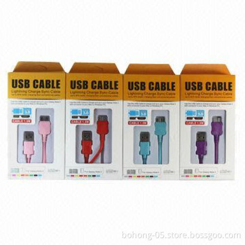 1.5m Cables, $3.0 Version, Various Colors Available